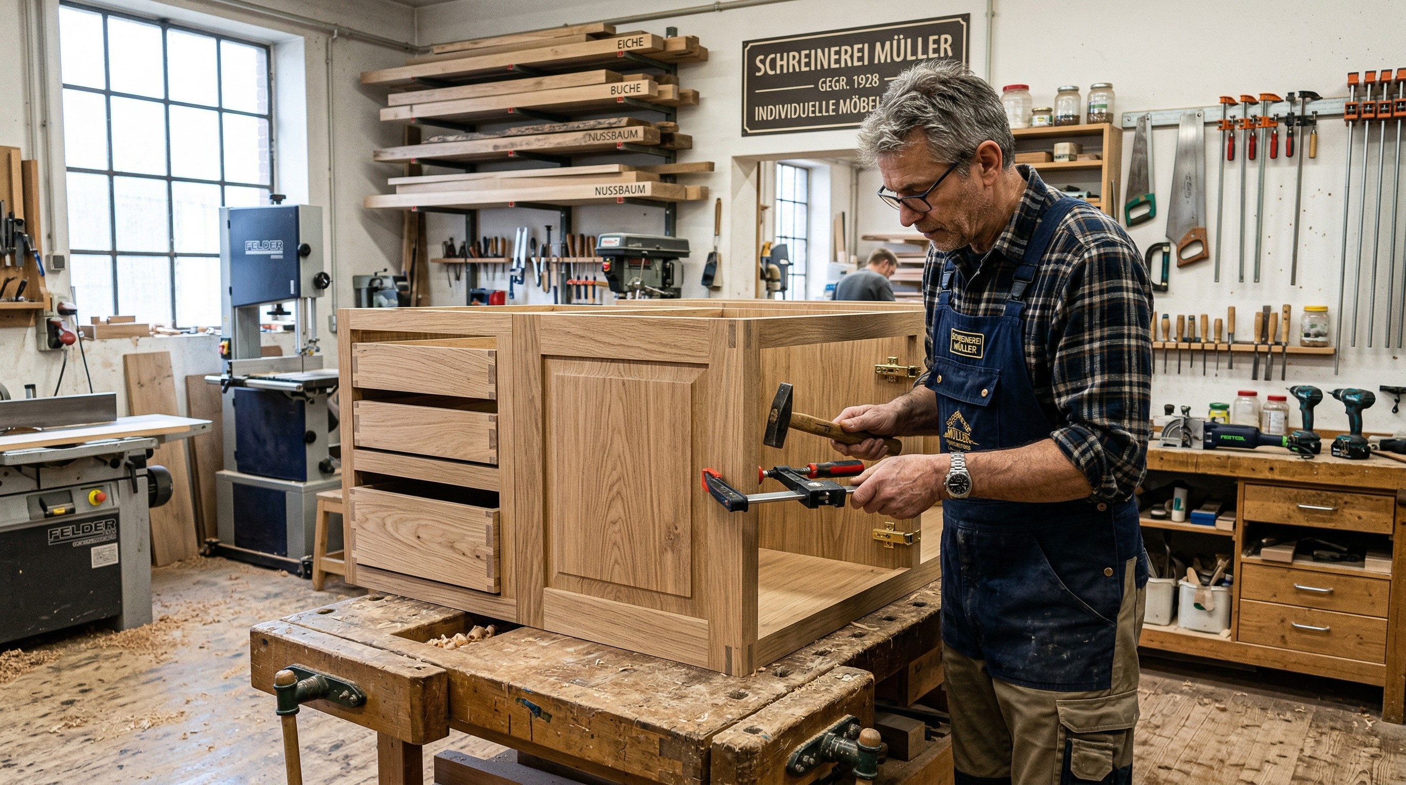 hdt Anlagenbau GmbH – Tischler & Schreiner Diepholz